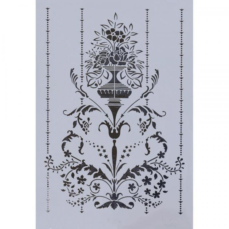 PLANTILLA STENCIL 33x48cm. 17498