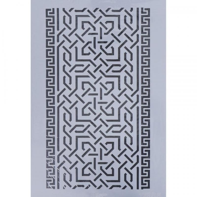 PLANTILLA STENCIL 33x48cm. 17505