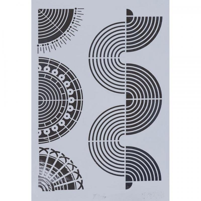 PLANTILLA STENCIL 33x48cm. 17508