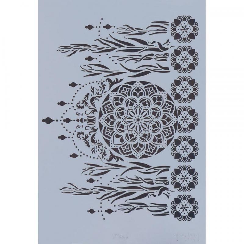 PLANTILLA STENCIL 33x48cm. 17521