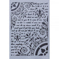 PLANTILLA STENCIL 33x48cm. 17542