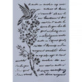 PLANTILLA STENCIL 33x48cm. 17543