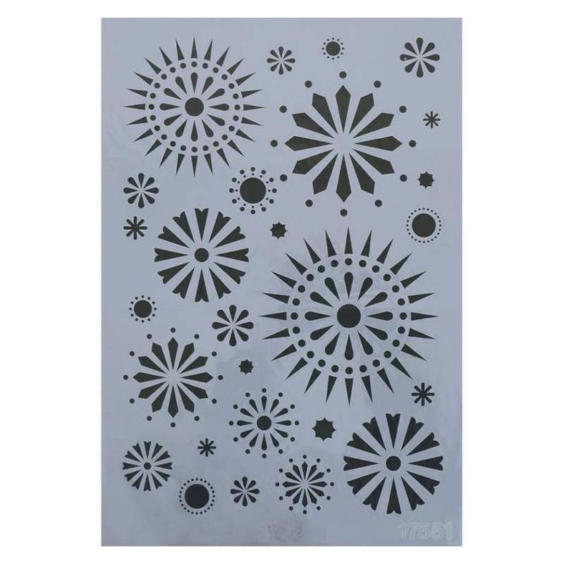 PLANTILLA STENCIL 33x48cm. 17551