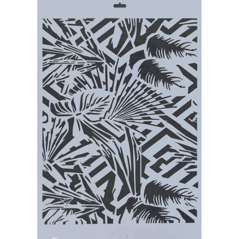 PLANTILLA STENCIL 33x48cm. MIX-055