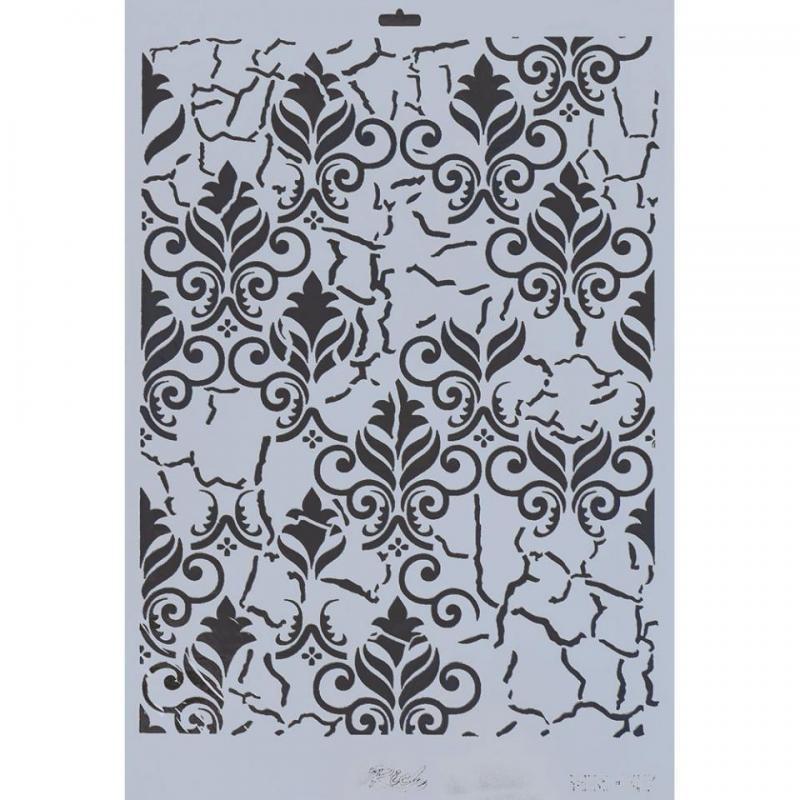 PLANTILLA STENCIL 33x48cm. MIX-057