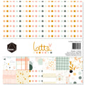Bloc de papeles LATTE 12x12