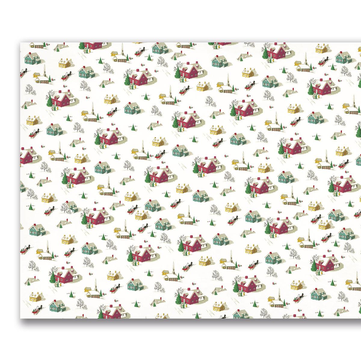 "PAPER PRESS MERRY LITTLE CASITAS VINTAGE ODISSEY