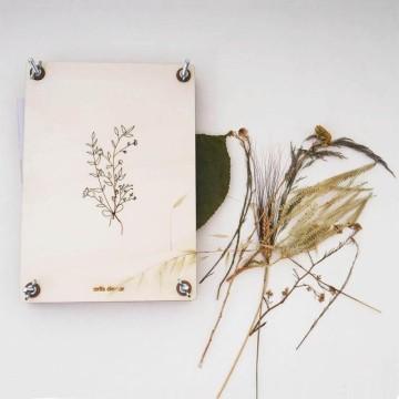 "PRENSA BOTANICA TAMAÑO A4 ""ARTIS DECOR""