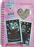 COLOR Y CRISTAL PRINCESAS CON 600 BRILLANTES