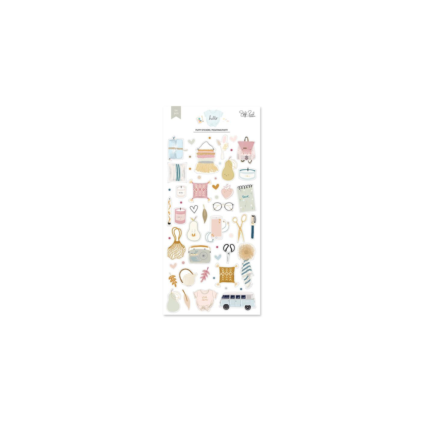 PUFFY ILUSTRACIONES HELLO DE LORA BAILORA