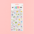 PEGATINAS PUFFY BASICAS OH HAPPY DAY DE SAMI GARRA