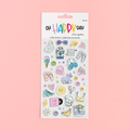 PEGATINAS PUFFY ILUSTRACIONES OH HAPPY DAY DE SAMI GARRA