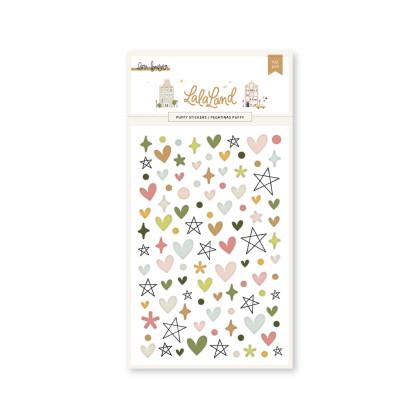 ADHESIVOS PUFFY LALA LAND DE LORA BAILORA