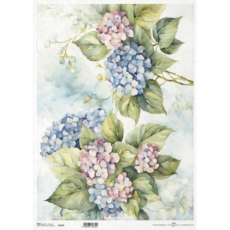 PAPEL DE ARROZ ITD R1297L 29,7 x 42cm