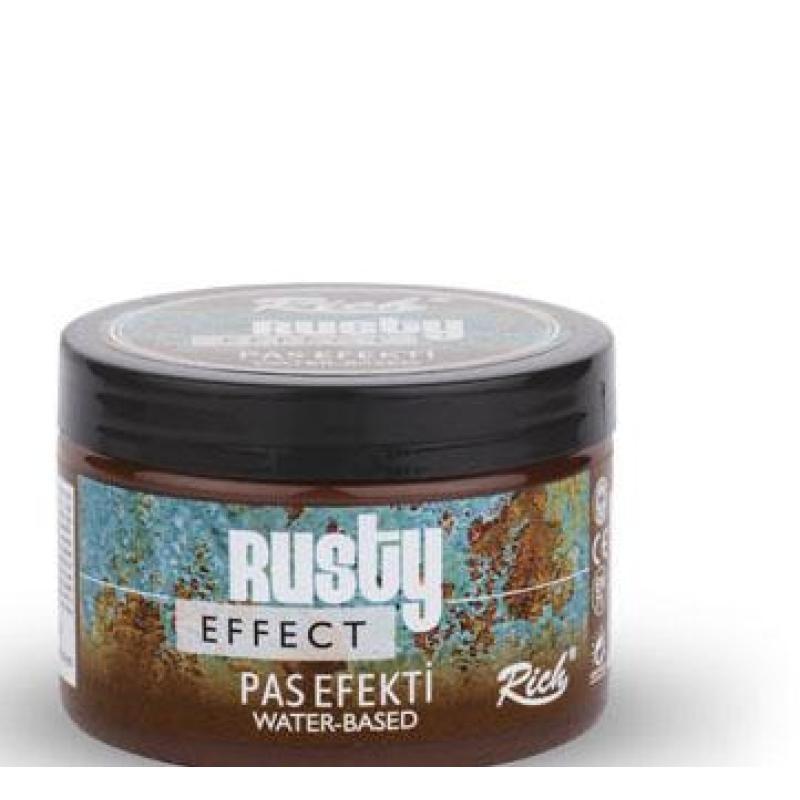 RUSTY EFFECT RICH RUSTY  BROWN