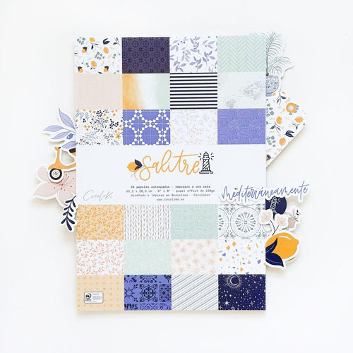 "BLOC PAPELES SALITRE 6""x8"" DE COCOLOKO