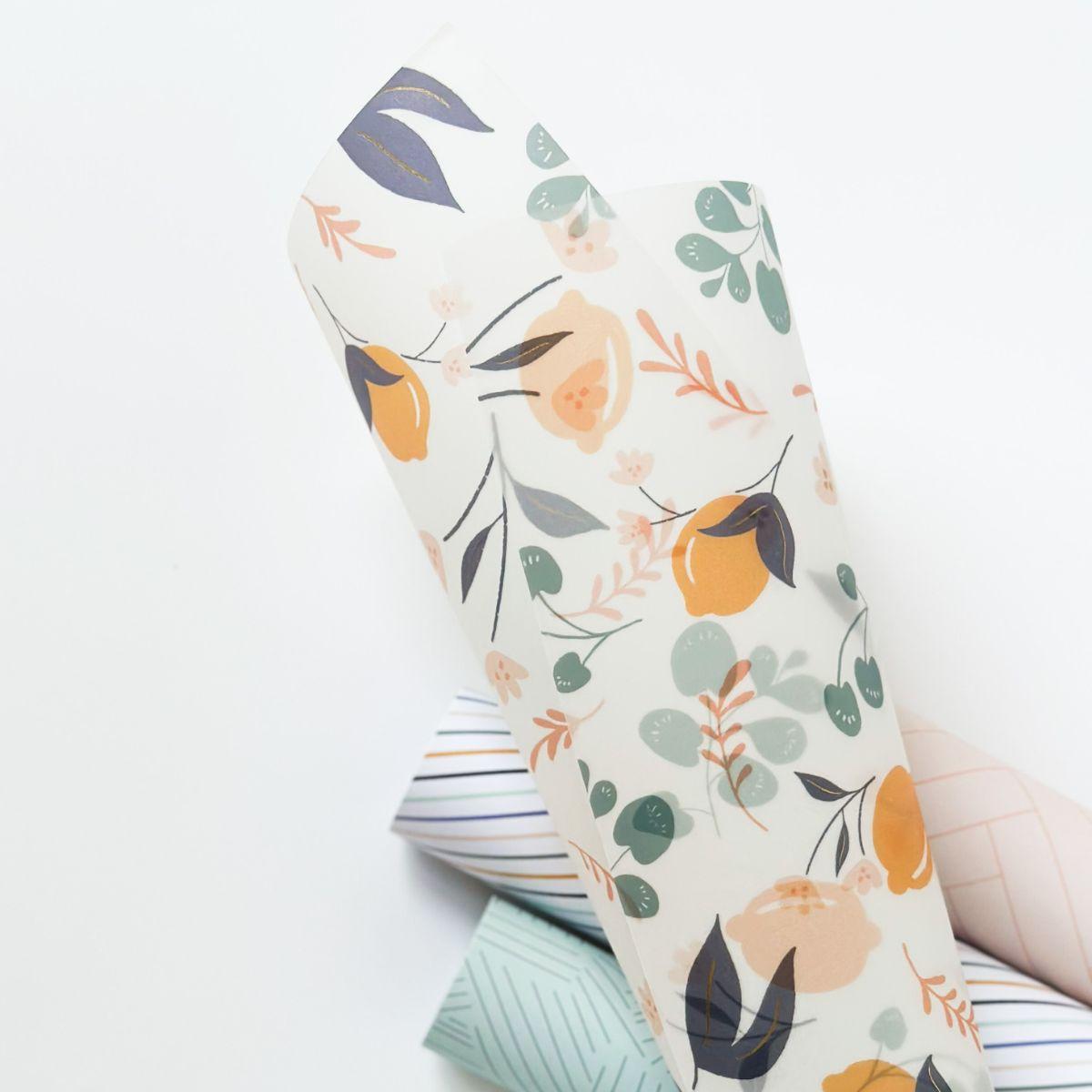 VELLUM CON FOIL SALITRE DE COCOLOKO