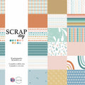 PAPELES PARA SCRAPBOOKING SCRAP DAY CREACIONES  CRAFTY