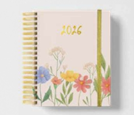 Agenda Master 2026 - Flowers