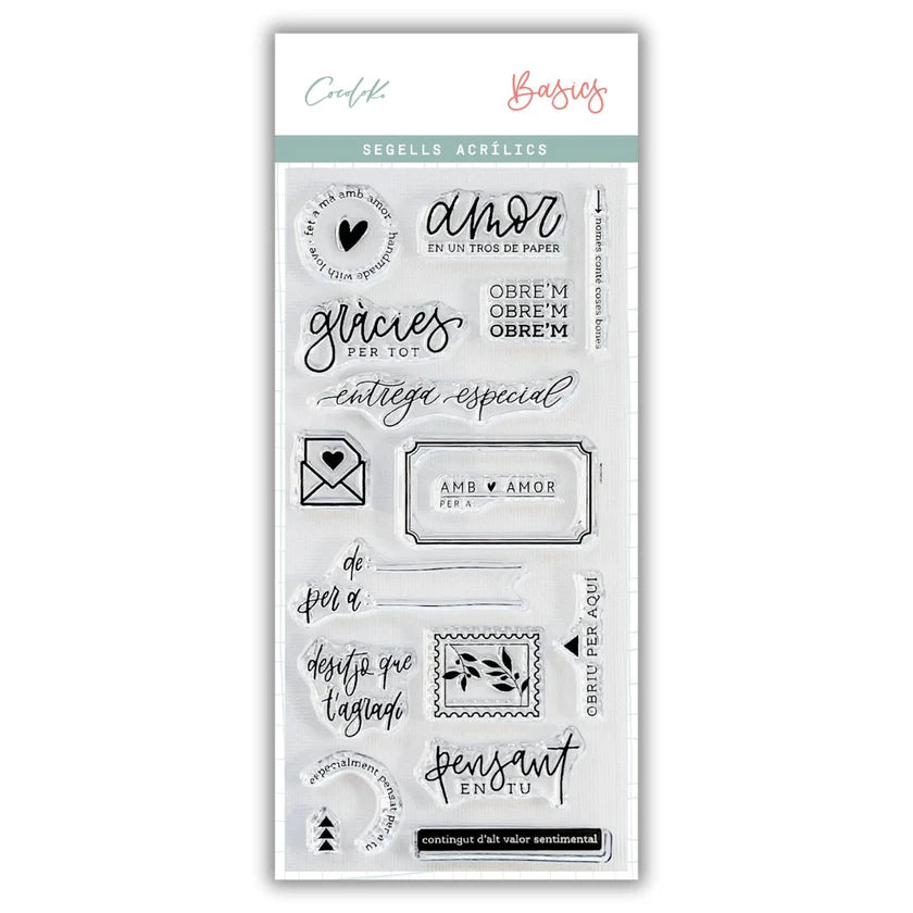 SELLO HANDMADE CATALÁ BASICS DE COCOLOKO