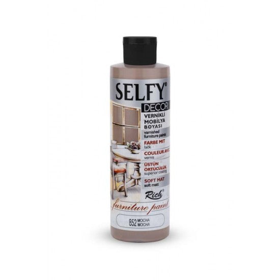PINTURA PARA MUEBLES SELFY DECOR FURNITURE