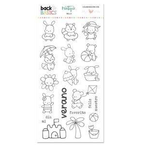 Sello Verano Animalitos by My enchanted colors de Mintopía