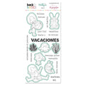 Sello y troquel Vacaciones by Andrea la Gafotas de Mintopía