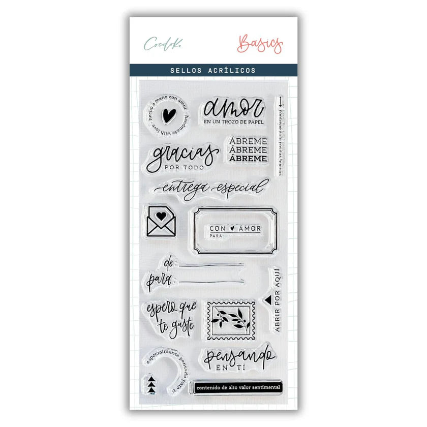 SELLO HANDMADE BASICS DE COCOLOKO