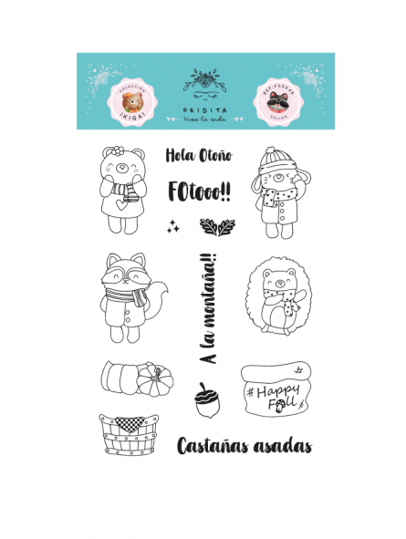 SELLO IKIGAY DE FRIDITA