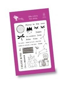 "SELLO PINCELADAS DE AMELIE PRAGER