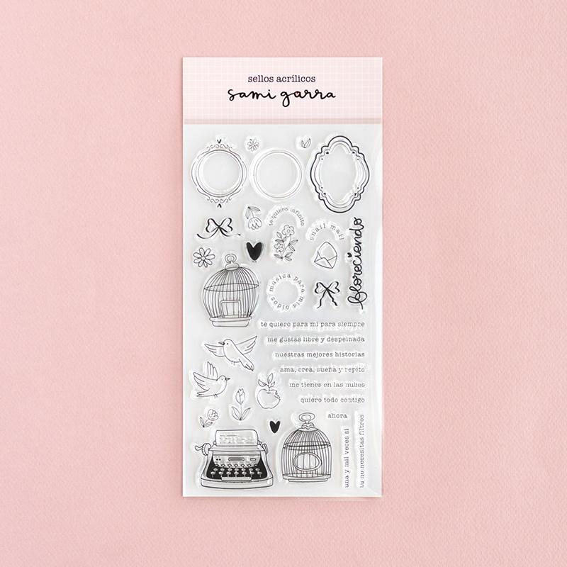 SELLO SIEMPRE JANE DE SAMI GARRA