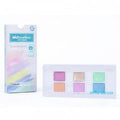 SET 6 ACUARELAS 1/2 GODET METALLIC TONOS MACARONS Artis Decor.