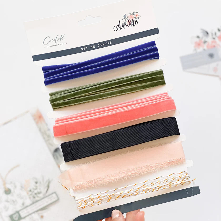SET DE CINTAS AMORE DE COCOLOKO