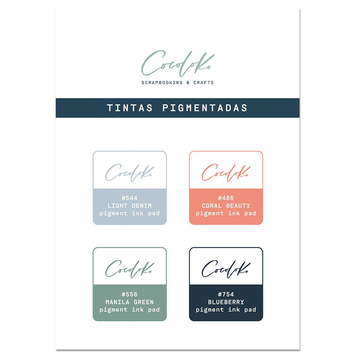 SET DE TINTAS AMORE DE COCOLOKO