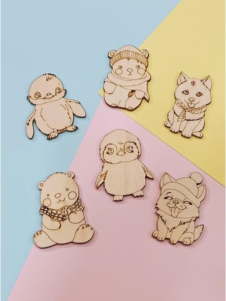 SILUETAS MINI EMUNA DE FRIDITA