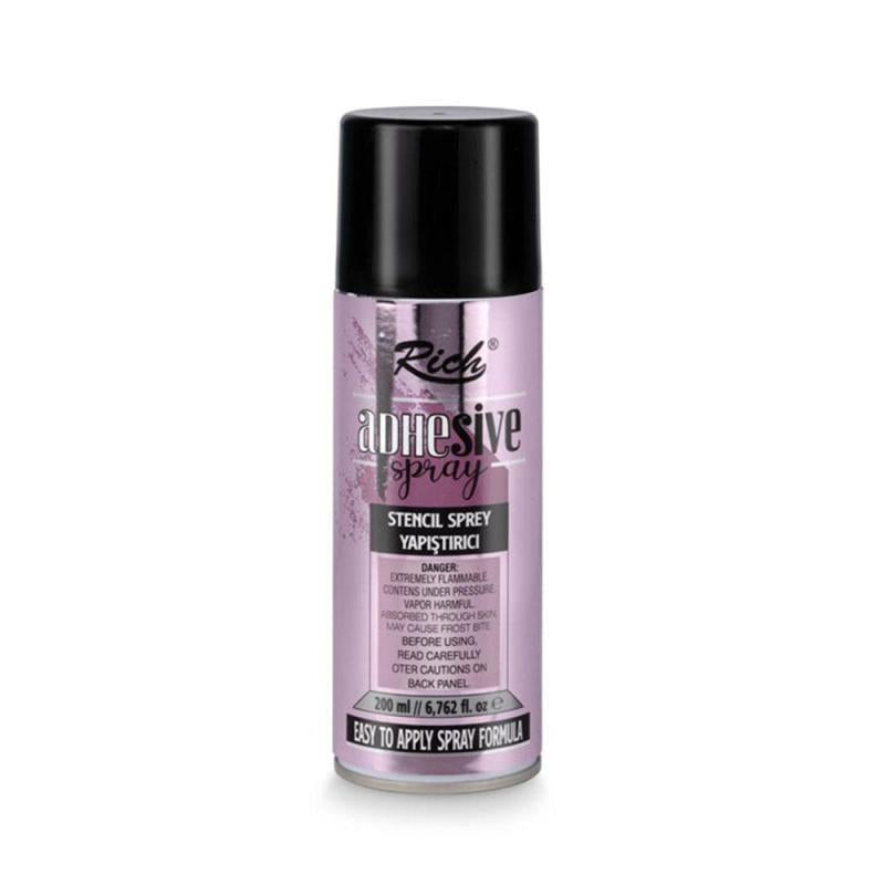 SPRAY ADHESIVO STENCIL RICH 200cc