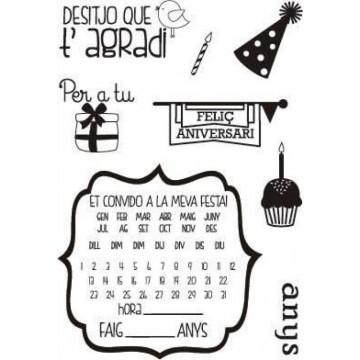 SELLO A6 FELIÇ ANIVERSARI ARTIS DECOR