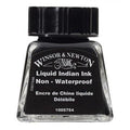 TINTA CHINA LIQUIDA NEGRA 14ML.W&N Nº754