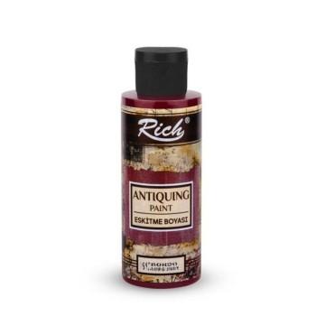 TINTA ANTIQUING PAINT RICH LIGHT BURGUNDY