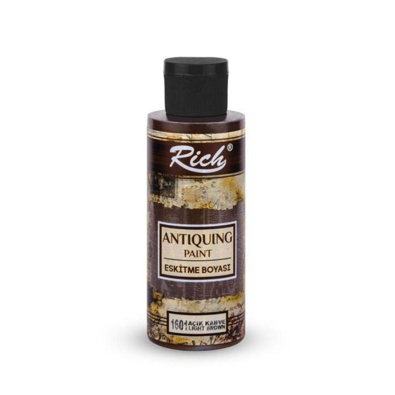 TINTA ANTIQUING PAINT RICH LIGHT BROWN
