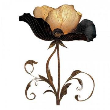 TRANSFER DTF TEXTIL 24x23cm. Bright Flower 2