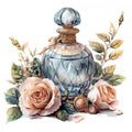Transfer DTF Textil 24x23 Floral Perfums 2