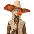 Transfer DTF Textil 25x30 Autumn flower