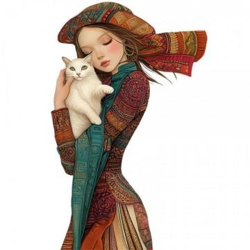 TRANSFER DTF TEXTIL 25x30cm. Autumn Love