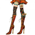 TRANSFER DTF TEXTIL 25x30cm. Beautiful Legs 3