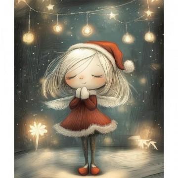 TRANSFER DTF TEXTIL 25x30cm. Christmas Lights 3
