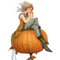 Transfer DTF Textil 25x3 Pupmkin girl 1