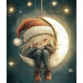 TRANSFER DTF TEXTIL 25x30cm. Sweet Girl