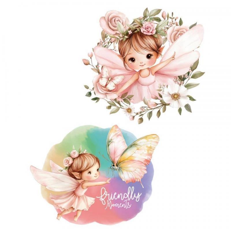 TRANSFER DTF TEXTIL 25x30cm. Two Fairies