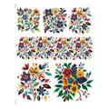 Transfer DTF UV PREMIUM 20x25 Flora Pictorica